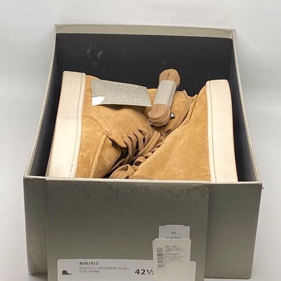 OFFICINE CREATIVE Suede Chukka Boots In Brown size 42.5/us size 9.5